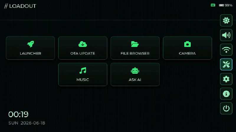 LOADOUT for M5Stack Tab5
