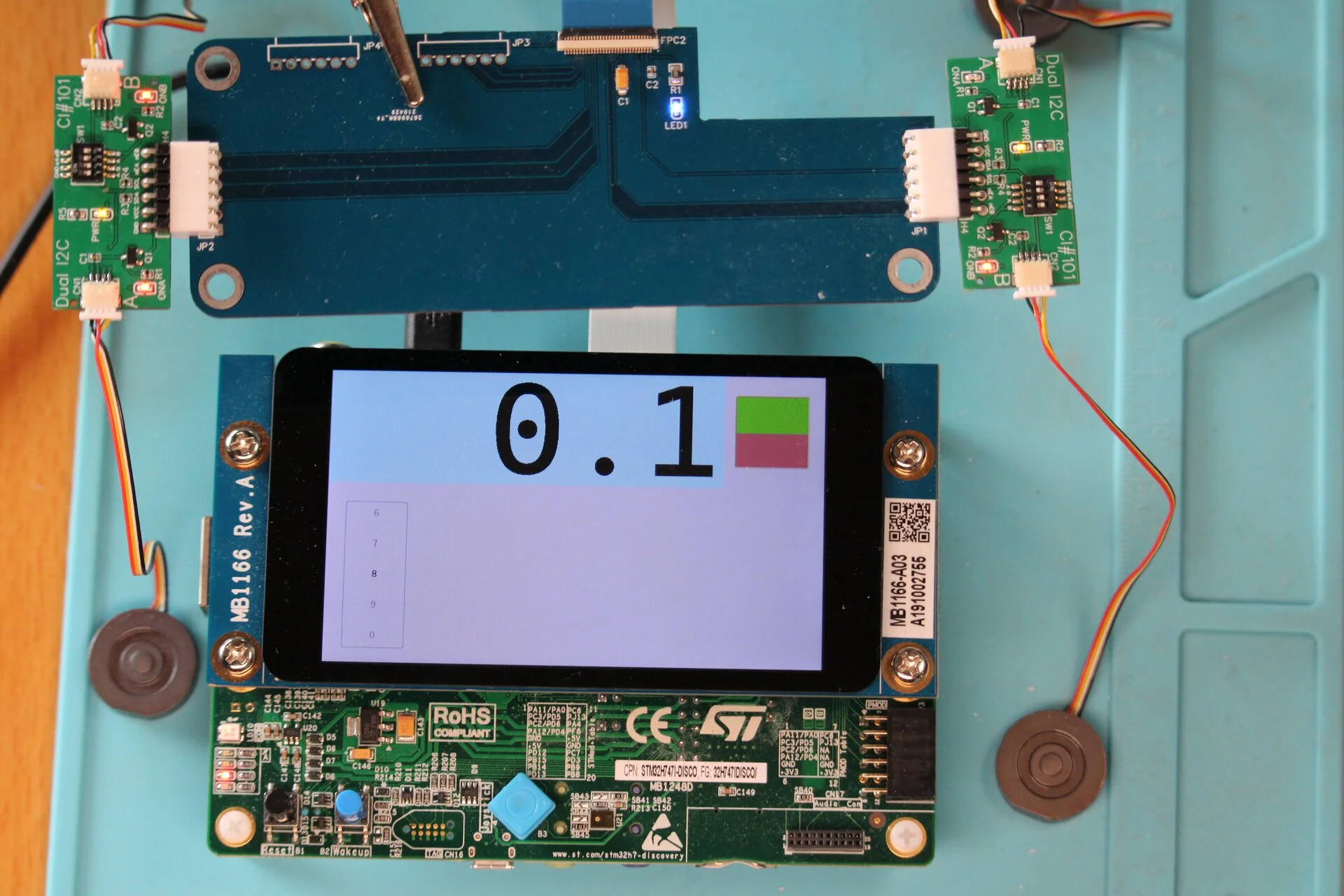 AzureRTOS Dual-Core Implementation for STM32H747